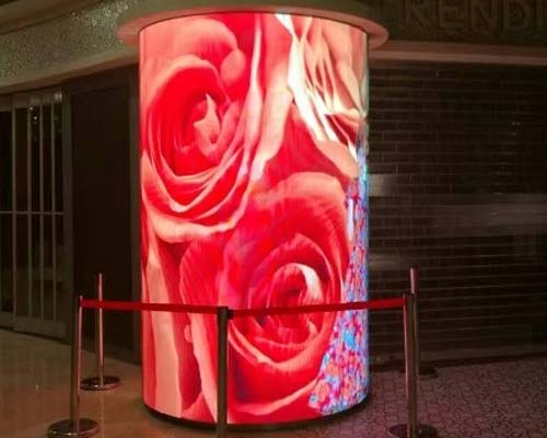 Creative round LED display customization