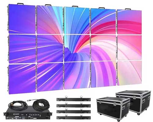 Stage and concert LED display screen module