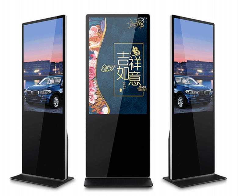 Common LED digital signage in shopping malls