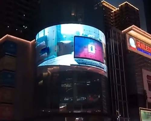 How long is the service life of LED display