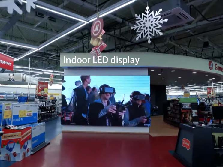 How long is the service life of LED display