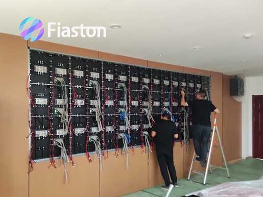 Full-color LED display installation precautions