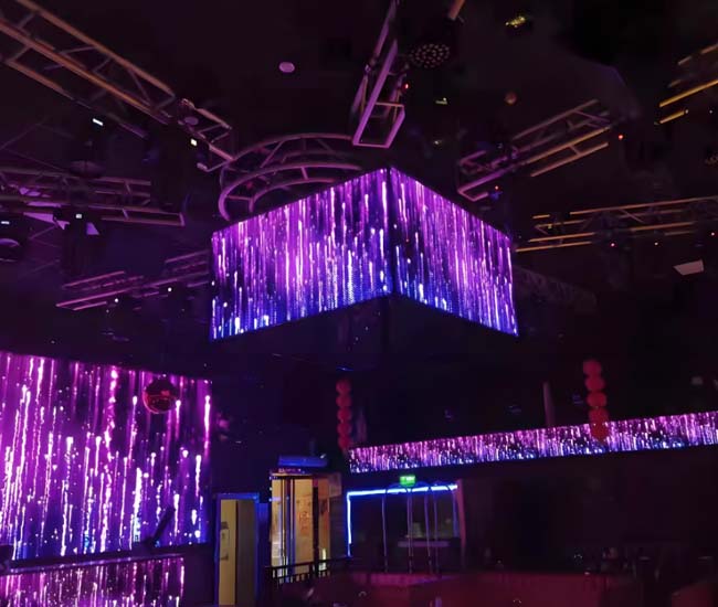 Bar LED display solutions that are loved by young people